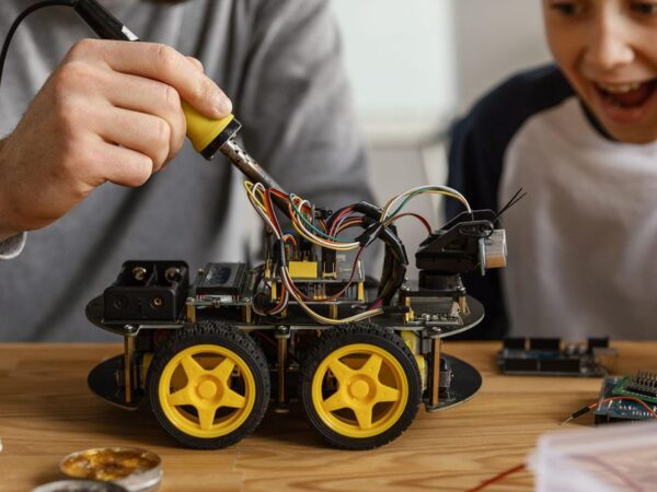 Robotics & AI classes in Dadar