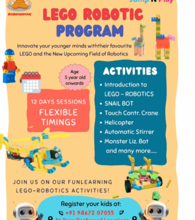 Best Robotic Classes in Kandivali