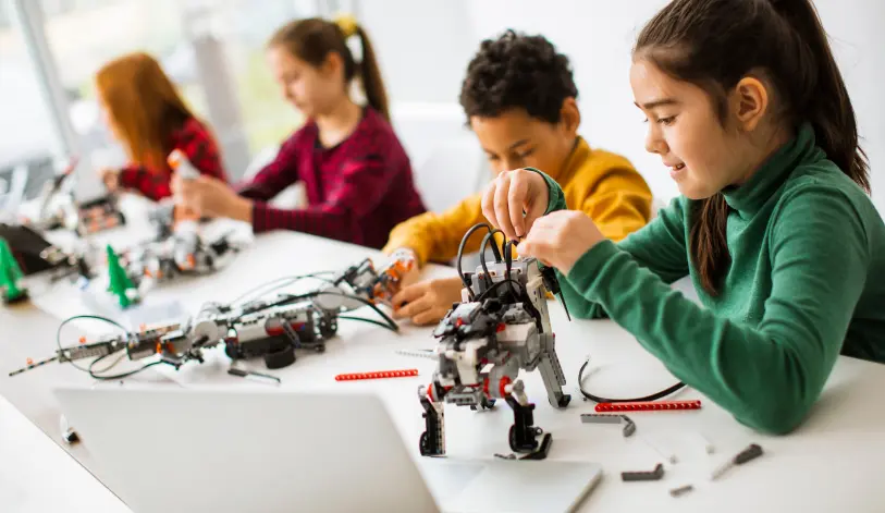 Robots, Coding & Creativity | Robotics & Coding Classes for Kids in ...