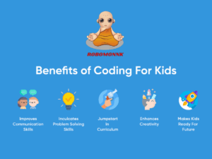 Kids learning coding at Robomonnk – Coding classes for kids in Kandivali