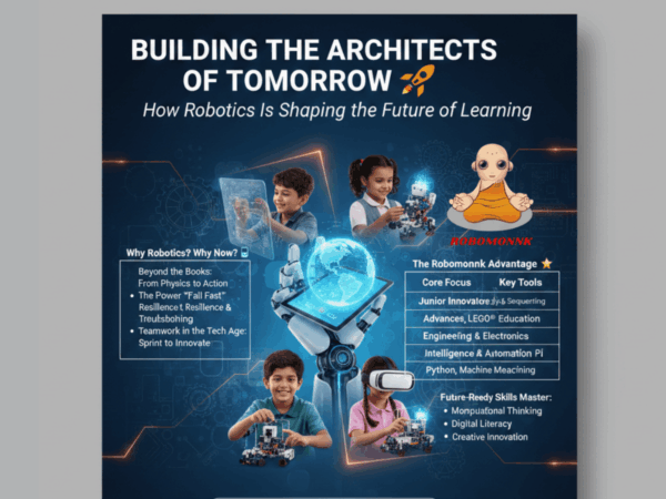 How Robotics Education Is Shaping the Future of Learning