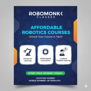 Affordable robotics courses in Mumbai for kids