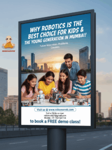 Why Robotics Is the Best Choice for Kids & the Young Generation in Mumbai! 