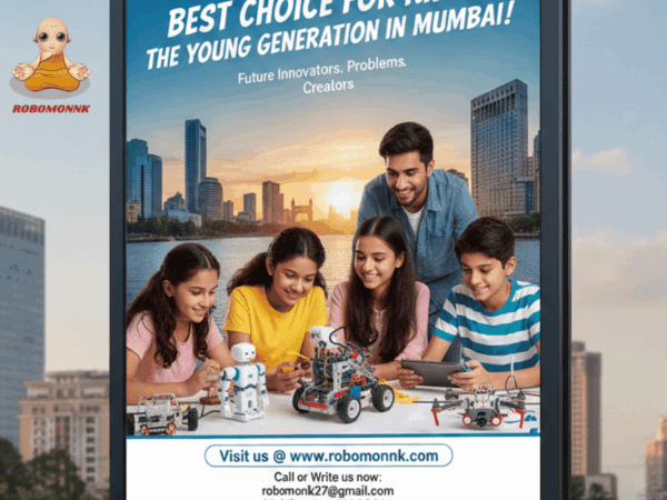 Why Robotics Is the Best Choice for Kids & the Young Generation in Mumbai! 