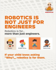 How Robomonnk Helps Kids Build Confidence Through Tech