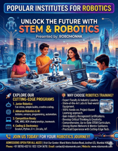 Popular Institutes for Robotics in Marol