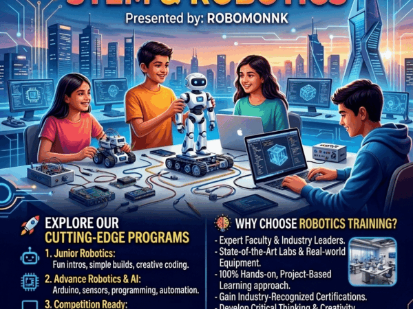 Popular Institutes for Robotics in Marol