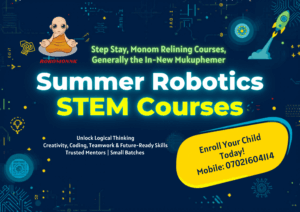 Robotics Classes Near Me Mumbai | Summer STEM Courses for Kids | Robomonnk