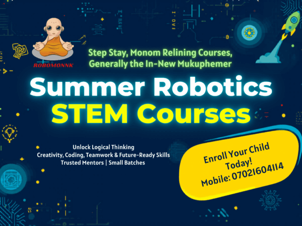 Robotics Classes Near Me Mumbai | Summer STEM Courses for Kids | Robomonnk