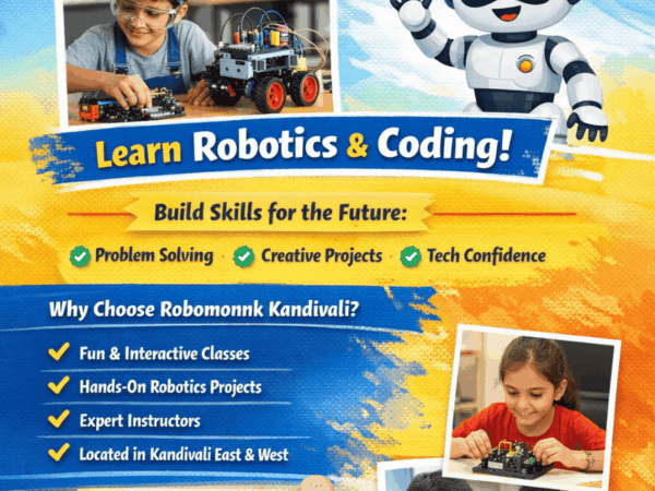 Best After-School Activities in Kandivali for Kids | Robomonnk