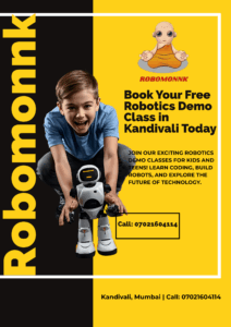 Best Robotics Classes in Kandivali | Free Demo Class at Robomonnk