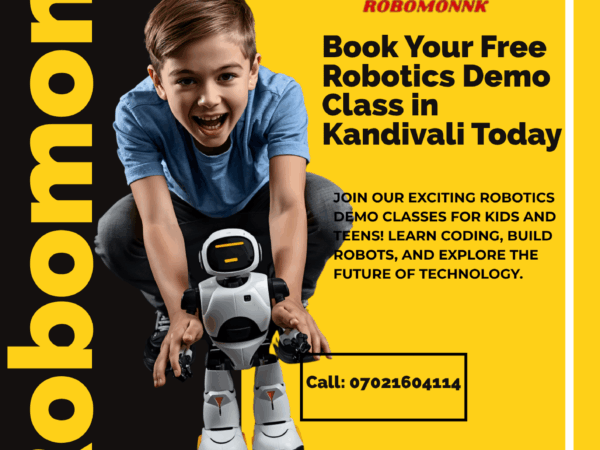 Best Robotics Classes in Kandivali | Free Demo Class at Robomonnk