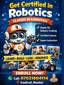 Certified Robotics Classes in Kandivali | Best Robotics Classes for Kids