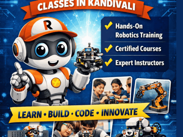 Certified Robotics Classes in Kandivali | Best Robotics Classes for Kids