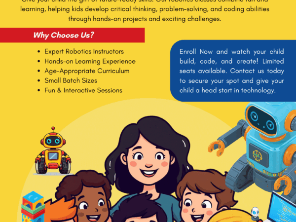 Best Robotics Classes in Kandivali for Kids | RoboMonnk