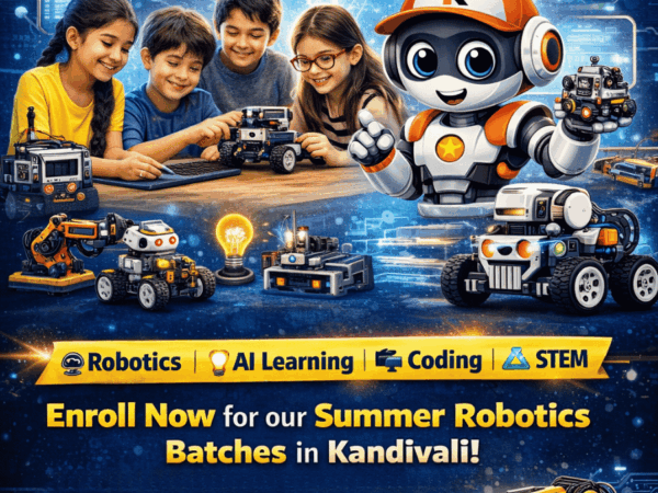 Future-Ready Robotics Classes for Kids | RoboMonk STEM & AI Learning