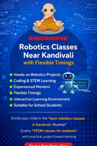 Best Robotics Classes in Mumbai with Flexible Timings | Robomonnk