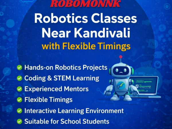 Best Robotics Classes in Mumbai with Flexible Timings | Robomonnk