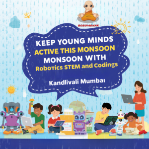 Robotics, STEM Learning & Coding Classes in Kandivali, Mumbai | Robomonnk