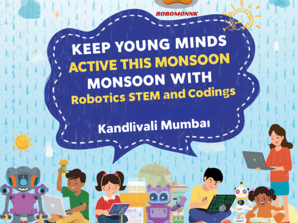 Robotics, STEM Learning & Coding Classes in Kandivali, Mumbai | Robomonnk