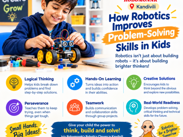 Robotics Classes in Kandivili | Problem-Solving Skills for Kids