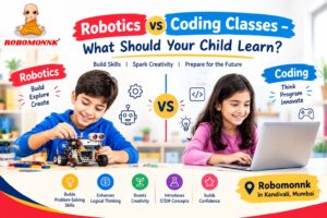 Robotics and coding classes for kids in Kandivali